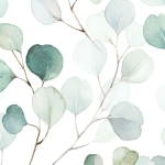 Fine Leaves Pvc Placemats