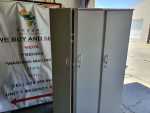 3 Door White Wardrobe