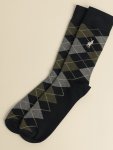 Argyle Anklets Socks