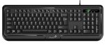 Genius USB KB-118 II Black Keyboard