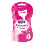 Schick Intuition XTREME3 Disposable Razors Sensitive 4S