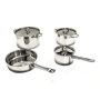 Delica 7 Piece Stainless Steel Cookware Set