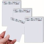 Hilarious 'talking' Sticky Notes - Perfect For To-do Lists & Memos Ideal Office Gift For Friends And Colleagues