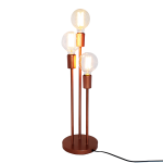 Baby Atom Table Lamp - Mocha Bronze Gold Ferro Include X3 Bulbs With Lamp