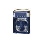 Portable Air Cooler Fan - USB Rechargeable Cooling Fan - Blue