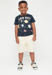 PoP Candy Far Out Print Tee-navy Blue