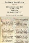 The Lincolnshire Domesday And The Lindsey Survey Paperback New Ed