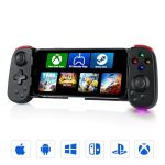 Bluetooth Mobile Game Controller For Ios & Android Wireless Retractable Gaming Gamepad Handheld Joystick - Turn Your Phone Into