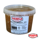 Peach & Mango Topping Real Fruit - 2.8KG Or 6KG - 6KGS