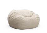 The Jumbo Beanbag - Knit - Beige