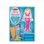 Melissa Merry Mermaid Magnetic Dress-up Set