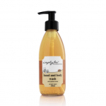 Hand And Body Wash 250ML In Glass Bottle With Pump