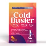 Cold Buster Sachet Box - Orange