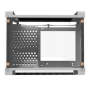 Vittoria Mini-itx Sff PC Case Tempered Glass Compact GAMING Chassis Sfx/l-sfx Psu Support White