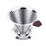 Coffee Dripper Stainless Steel Coffee Filter Reusable Coffee Dripper