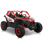 Can Am Buggy 4×4 Style Kids Ride On Atv-rubber Wheels-leather Seats 24V- Ages 4-10