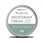 Herbal Natural Deodorant Cream Frankincense Cedarwood & Lemongrass 60G