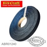 Cloth 25MM X 240 Grit X 50M Roll