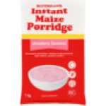 Strawberry Flavoured Instant Maize Porridge 1KG