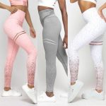 Glitter Gym Pants Pink XL - The Purple Lovey