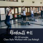 Class Style Workout 10