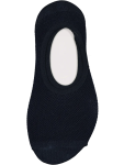 Navy Secret Socks - One Size Blue