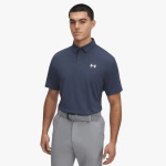 Under Armour Mens T2G Short Sleeve Golfer 044 Grey - 10XL