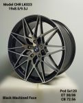 19" Bmw Fitment Alloy Rims 8.5J Front 9.5J Rear 5 120 Pcd