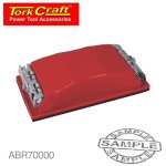 SanDisk Sanding Block 165 X 85 For Hand Use Red