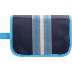 Clicks Mens Hanging Bag Navy & Turquoise