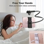Versatile Mobile Phone & Tablet Stand - Sturdy Non-slip Holder For Iphone For Ipad Xiaomi - Perfect For Bedside Or Car Use
