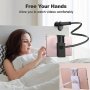 Versatile Mobile Phone & Tablet Stand - Sturdy Non-slip Holder For Iphone For Ipad Xiaomi - Perfect For Bedside Or Car Use