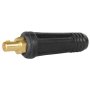 Tradeweld Pre-pack Jack Plugs Sockets 10-25MM 2PK