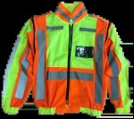 Metro Reflective Jacket - Detachable Sleeves