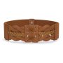 Jasgood Women Elastic Wide Vintage Stretchy Belt For Dresses Retro Fashion Waist Belt
