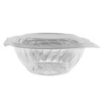 Clear Tubs With Clam Lids 1LT