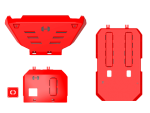 Next Gen Ford Raptor Hamer 3PC Underbody Protection For