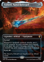 Anduril Narsil Reforged Borderless The Hobbit: Eternal-legal - Damaged Foil