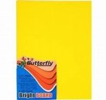 Board – A4 160GSM Bright – Pack Of 100 Yellow – BRD008Y