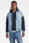 G-star Raw Bomber Loose Sw - Lake salute