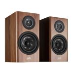 Reserve R100 Premium Compact Bookshelf Speakers – Brown