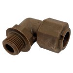 Polypropylene Unitwist Male Elbow 90 Deg 15MM X 1 2-INCH