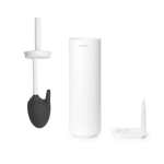 Brabantia Mindset Toilet Brush And Holder - Mineral Fresh White Mineral Infinite Grey - Mineral Infinite Grey