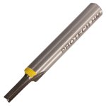 Straight Bit 3MM X 1 2" Two Flute Solid Carbide 1 4" Shank