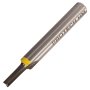 Straight Bit 3MM X 1/2" Two Flute Solid Carbide 1/4" Shank