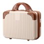 Compact Travel Suitcase Luggage With Handle