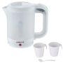 Sokany - Electric Protable 500ML Travel Kettle Set