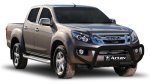 Isuzu Kb RT85 2013-2022 Tri Bumper Black- Artav
