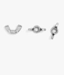 Lightweight Steel Wing Nut 5 Pack