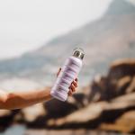 Stainless Steel Bottle Amethyst - 1L